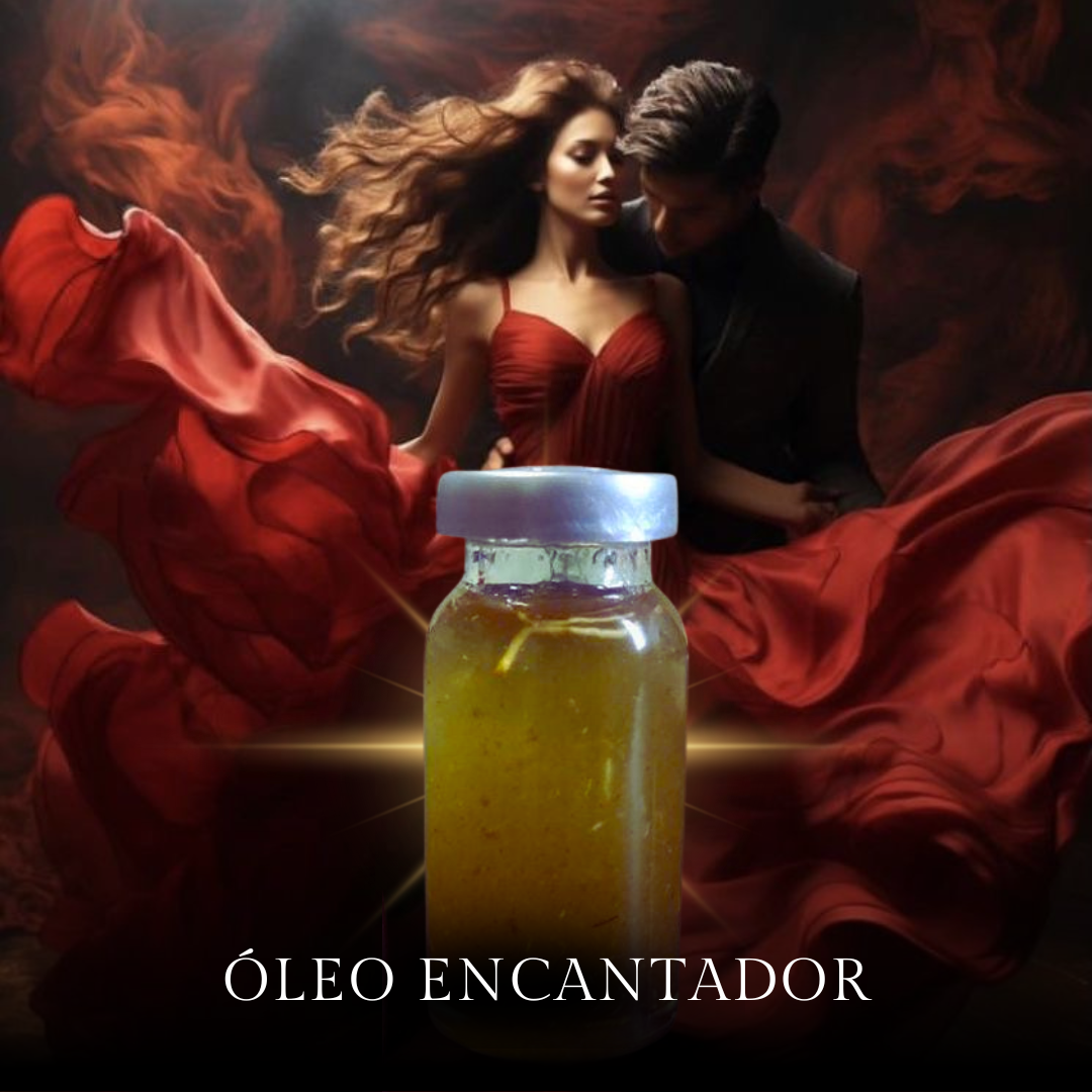 Óleo Hoodoo Encantador - Bewiching Oil
