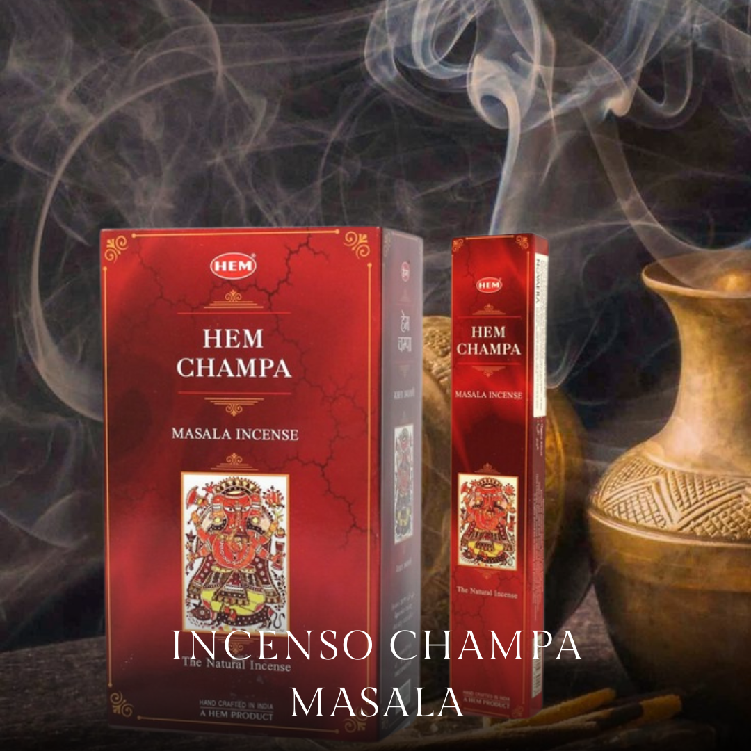 Incenso Champa Masala