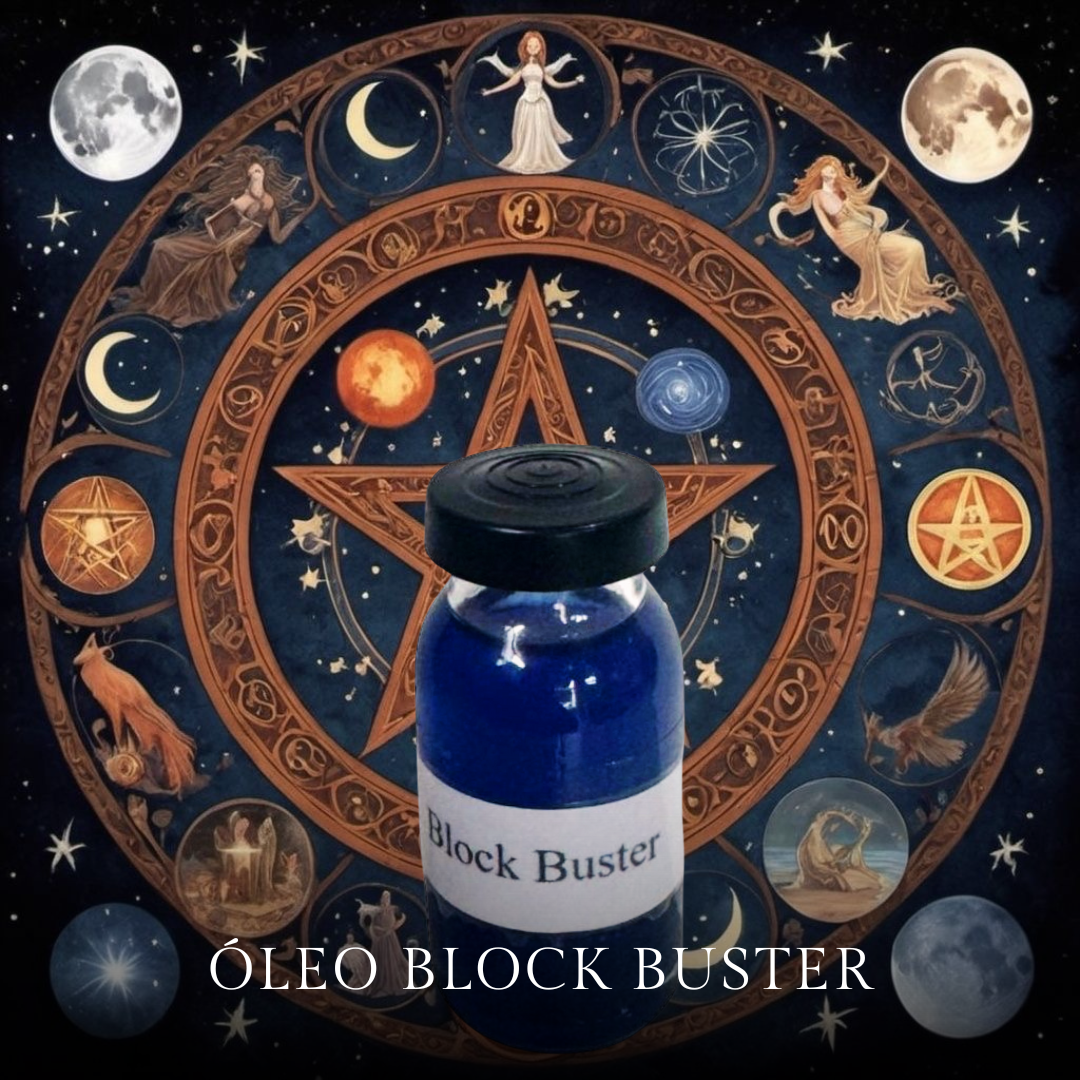 Óleo Hoodoo Block Buster 10ml