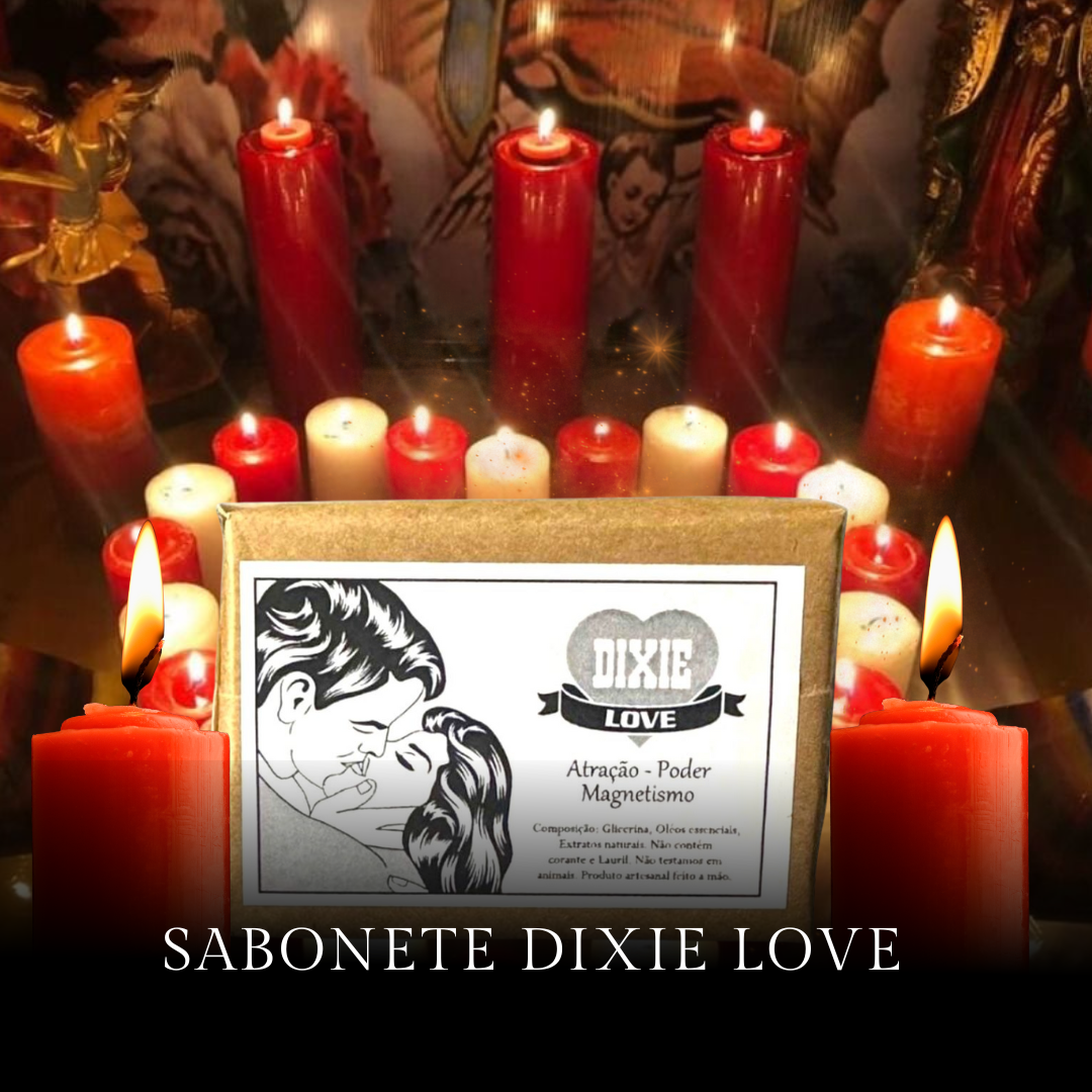 Sabonete DIXIE LOVE