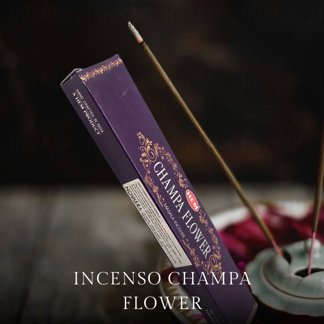 Incenso Champa Flower - Original
