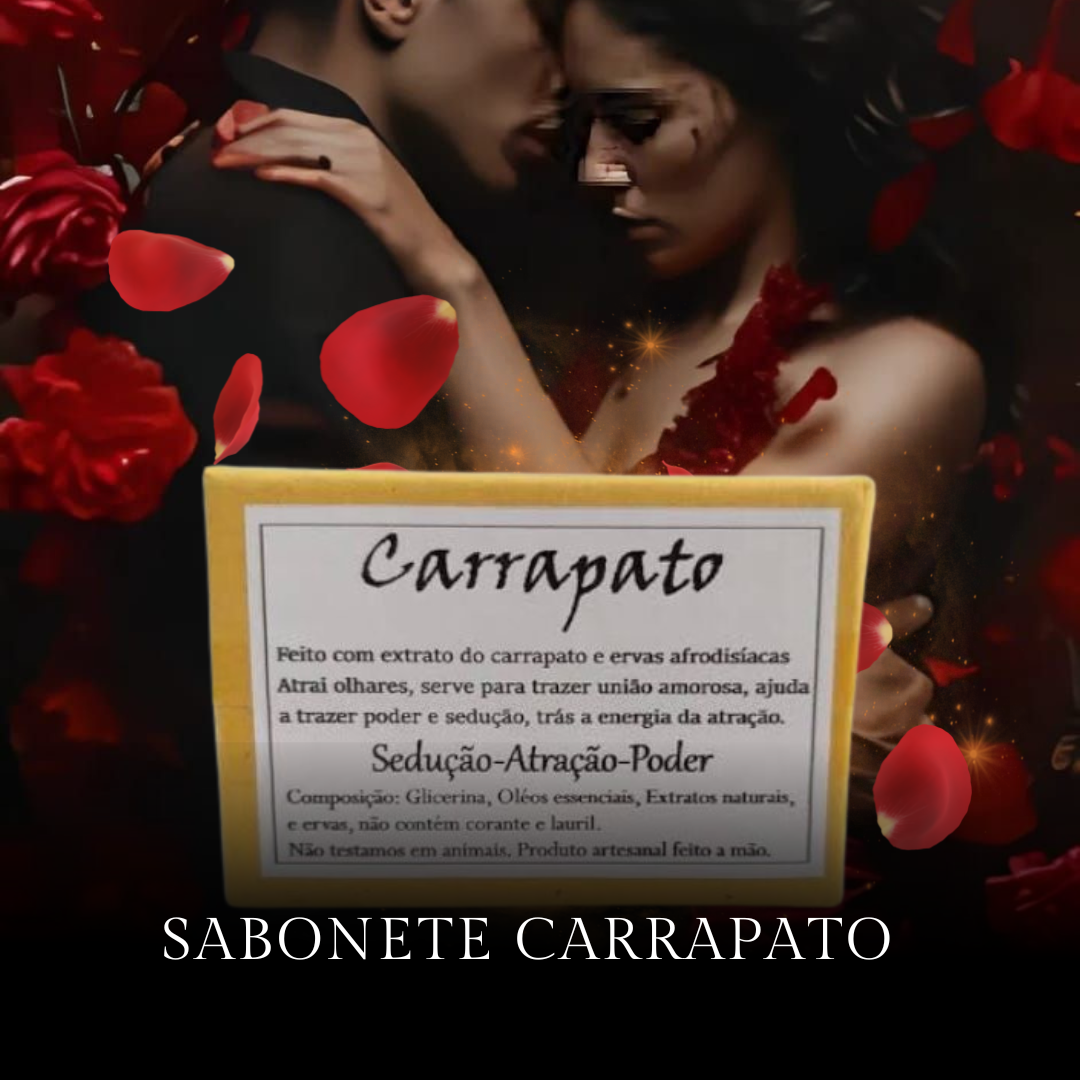 Sabonet Hoodoo CARRAPATO