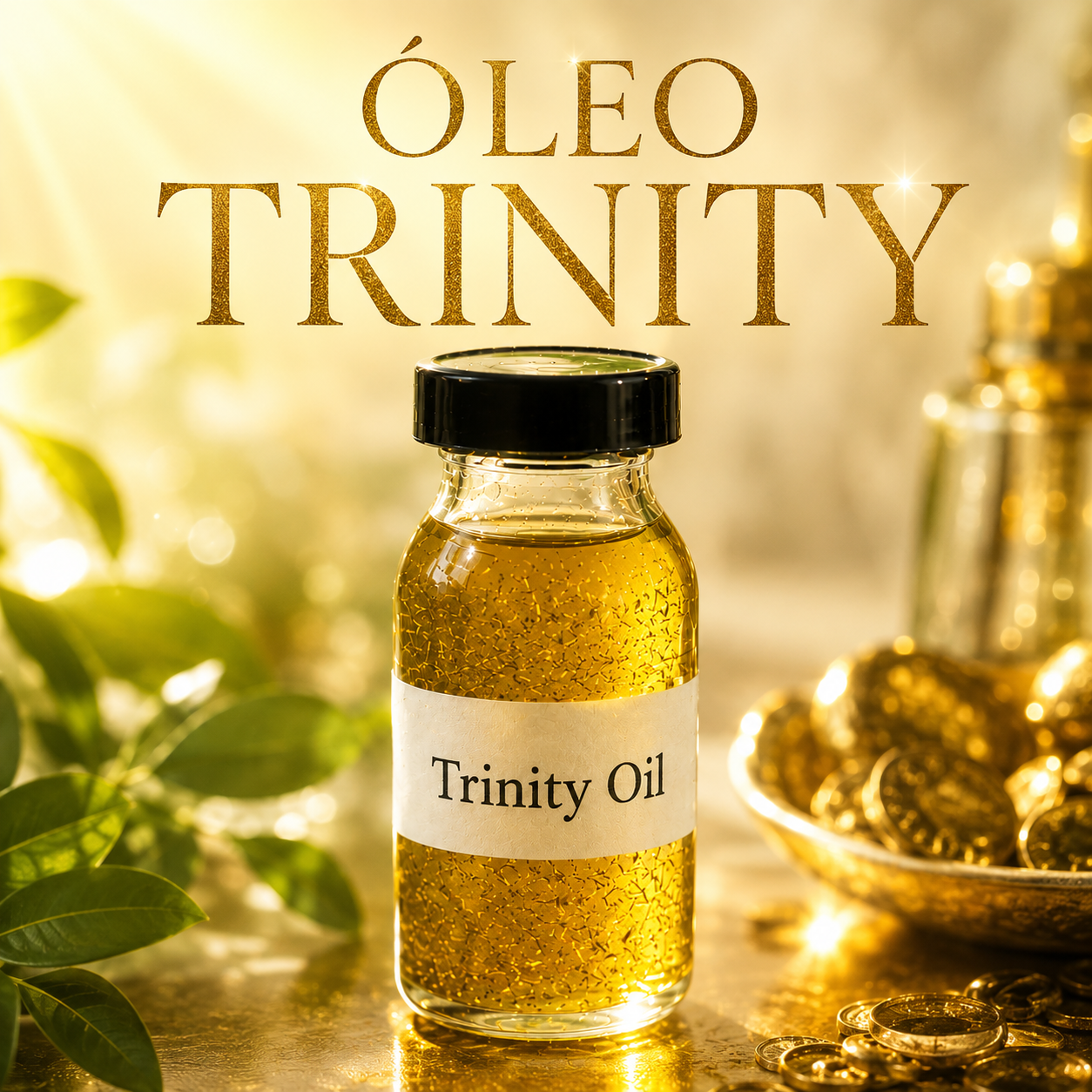 Óleo Trinity – Bênçãos, Sucesso e Prosperidade