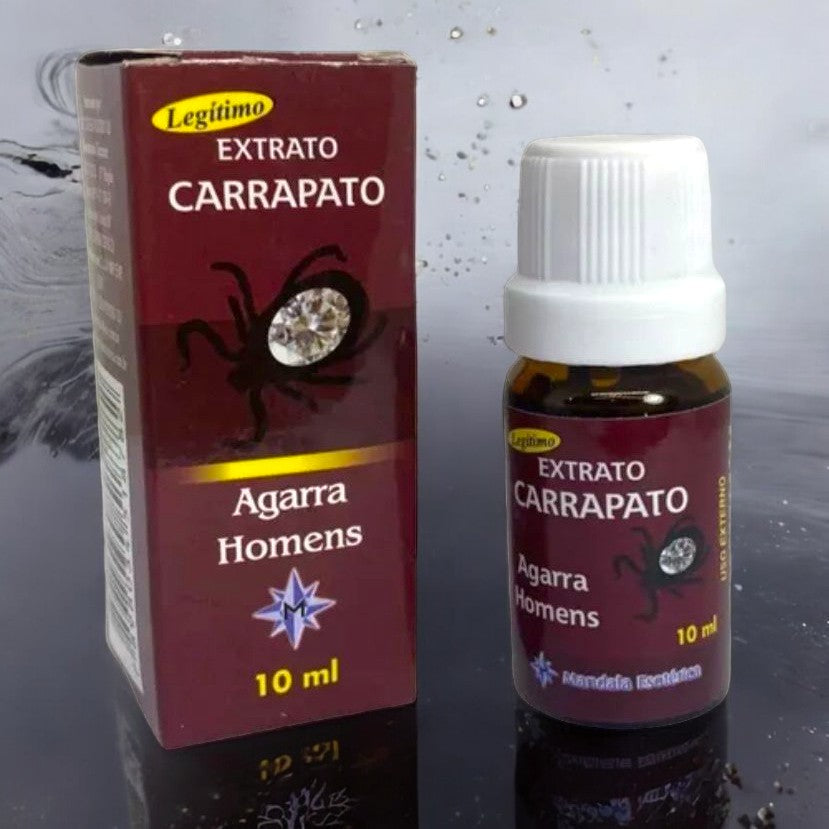 Extrato de Carrapato (Agarra Homem)