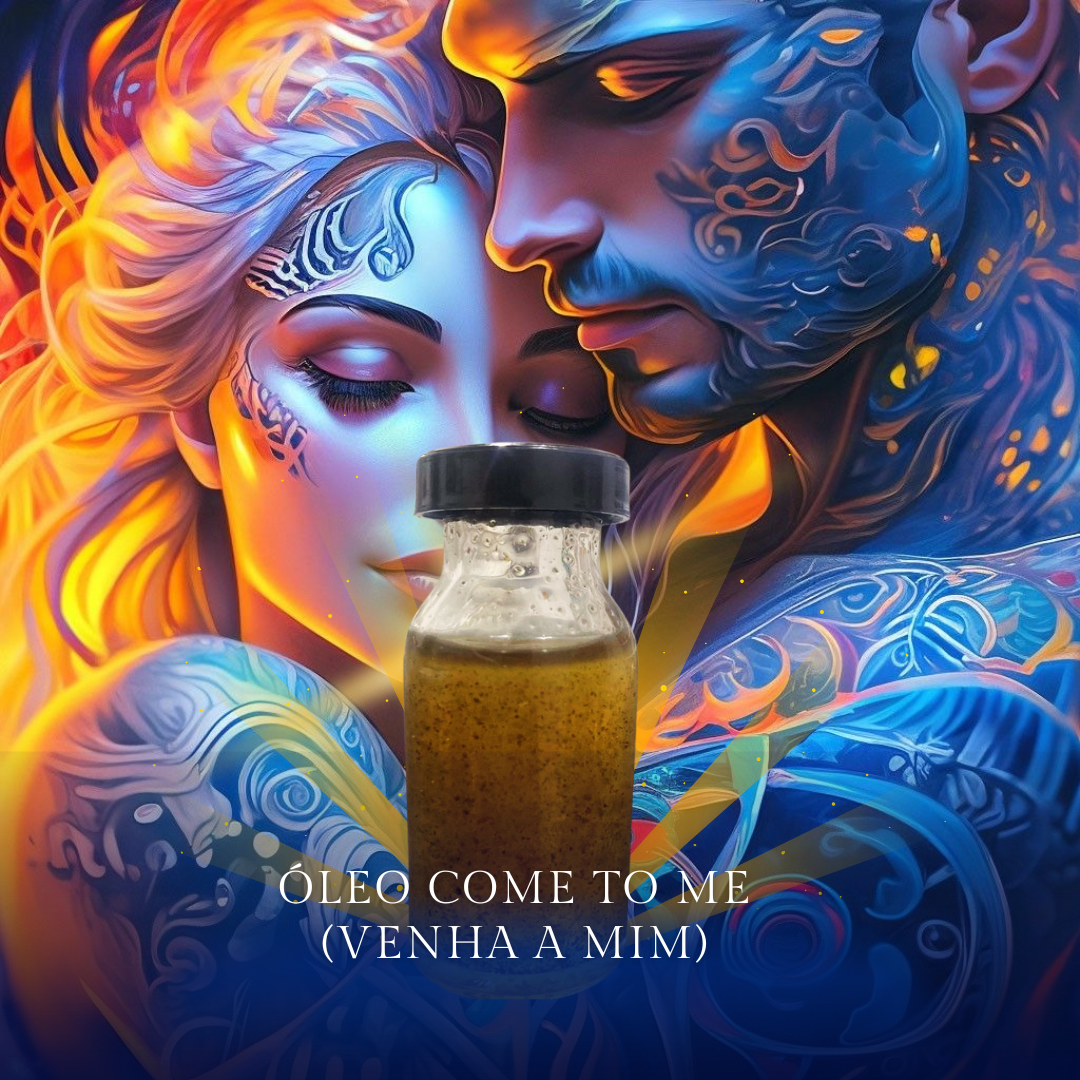 Óleo Come To Me ( Venha a Mim)