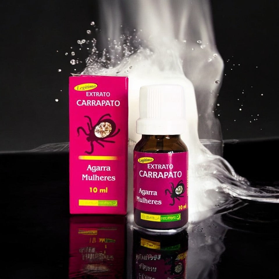 Extrato de Carrapato (Agarra Mulheres)