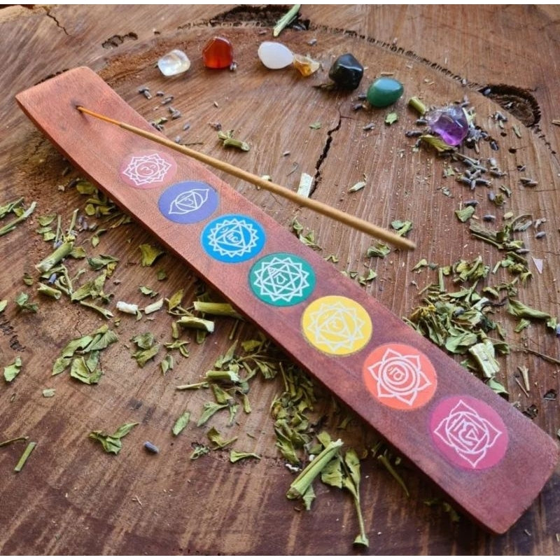 Incensário Chakras