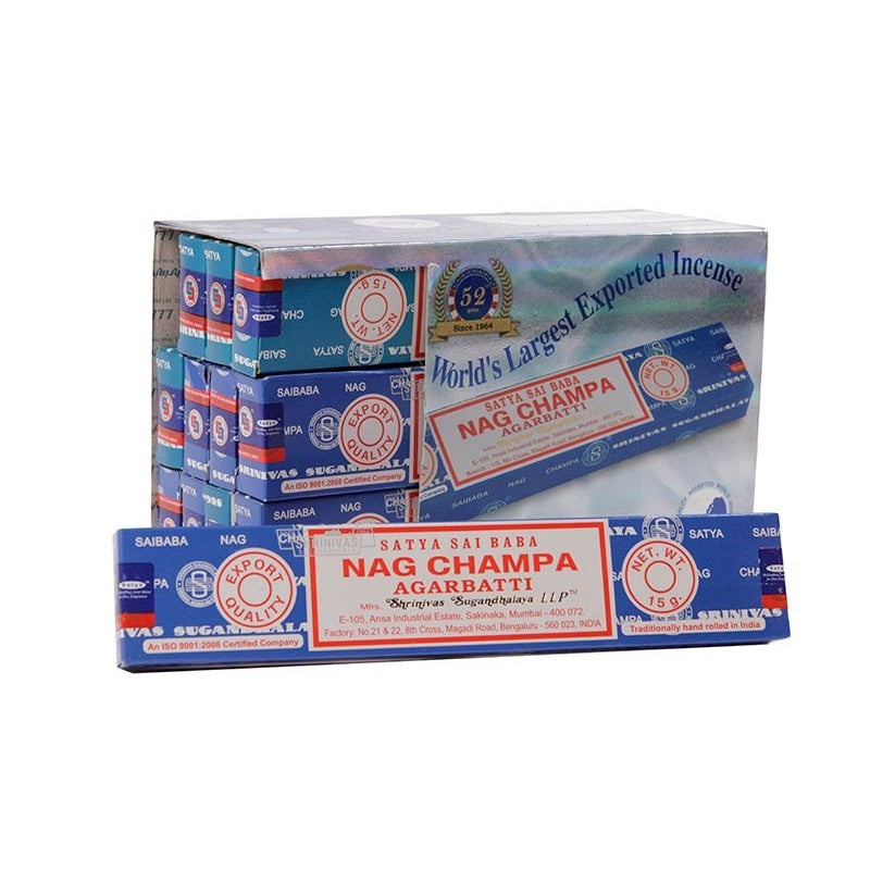 Incenso Satya Nag Champa - Original