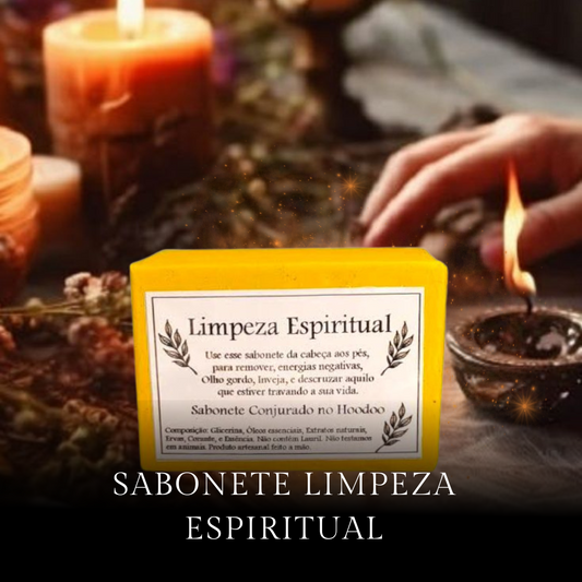 Sabonete LIMPEZA ESPIRITUAL