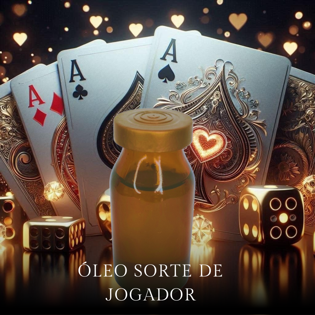 Óleo Hoodoo SORTE DE JOGADOR