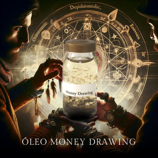 Óleo Hoodoo MONEY DRAWING 10ml