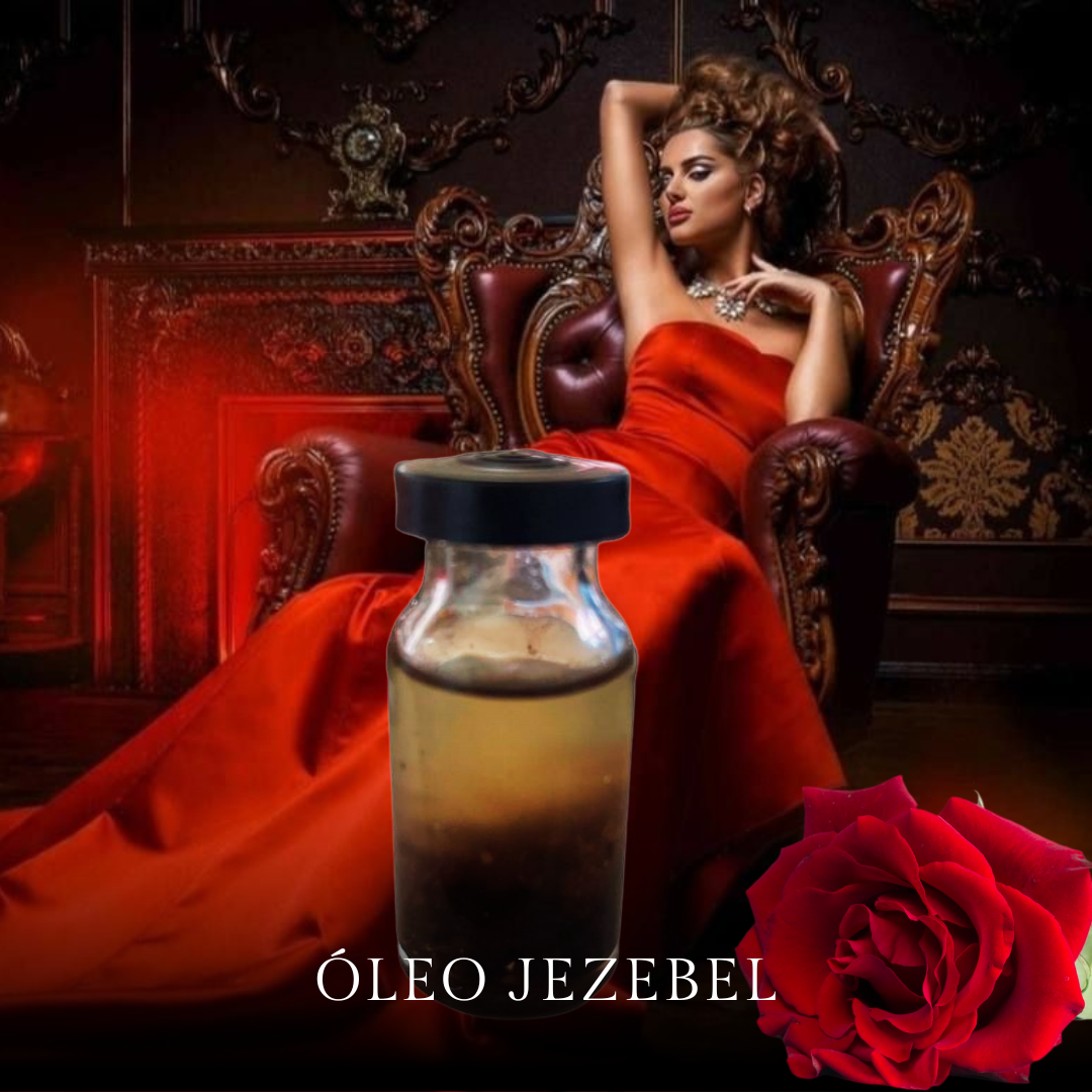 Óleo Hoodoo JEZEBEL