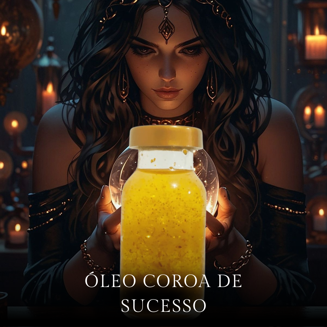 Óleo Hoodoo Coroa de Sucesso