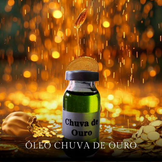 Óleo Hoodoo Chuva de Ouro