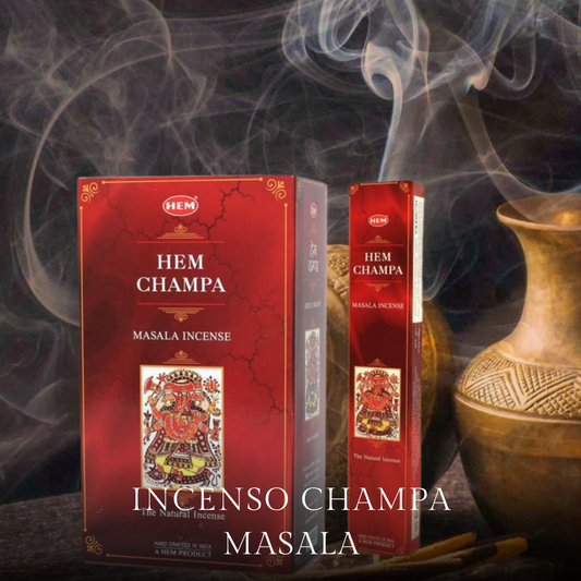 Incenso Champa Masala