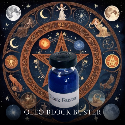 Óleo Hoodoo Block Buster 10ml