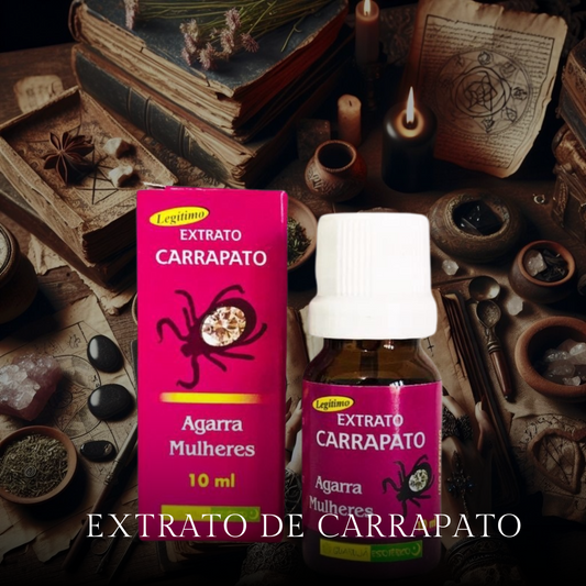 Extrato de Carrapato (Agarra Mulheres)