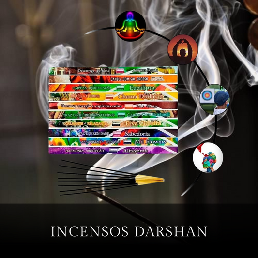 Incensos Darshan