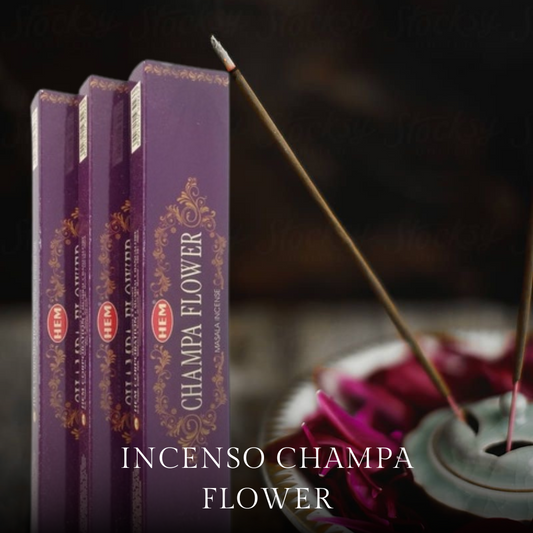 Incenso Champa Flower - Original