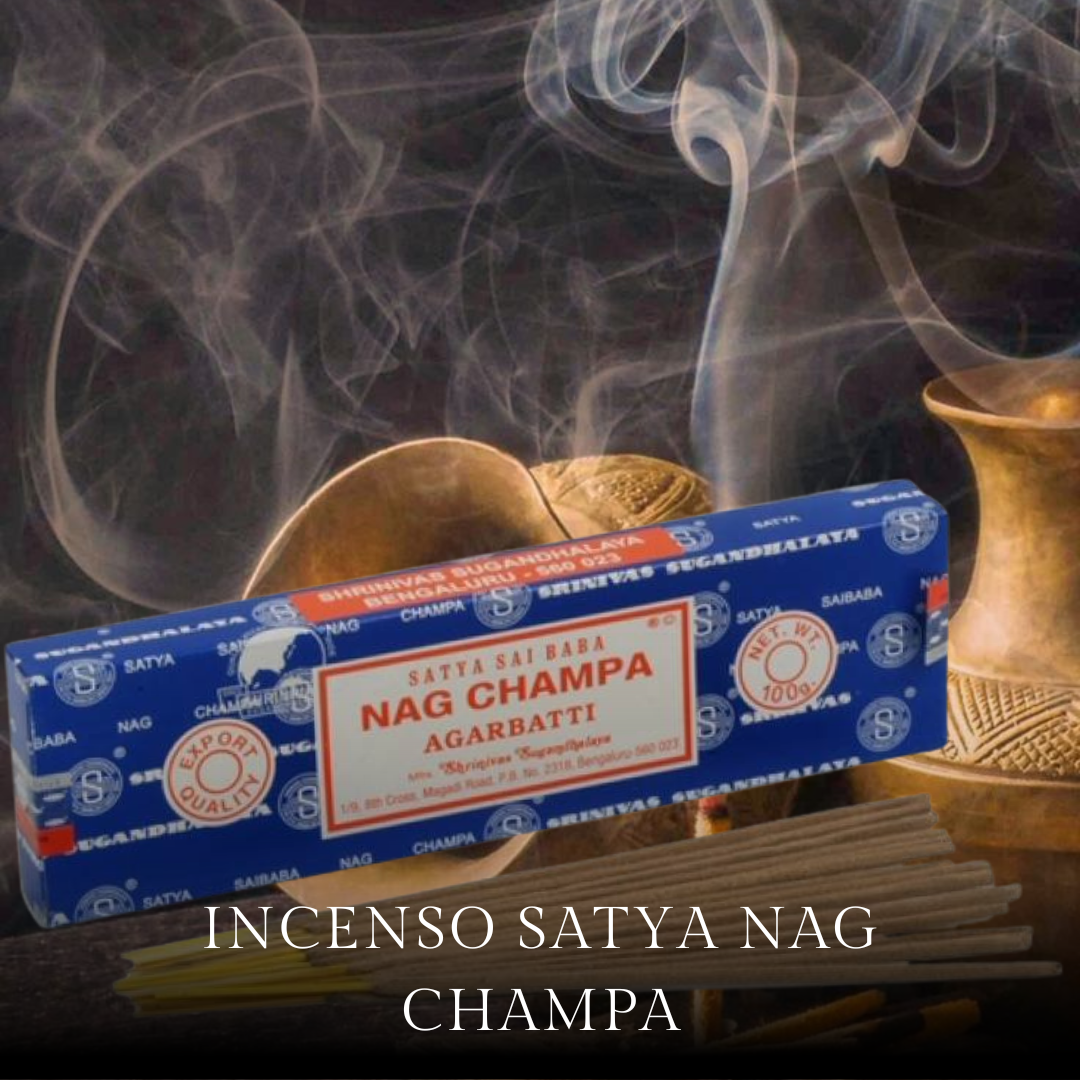 Incenso Satya Nag Champa - Original