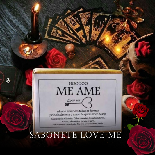 Sabonete Hoodoo ME AME ( Love Me)