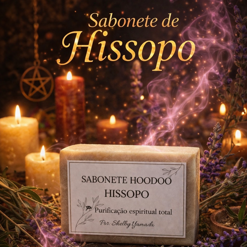 Sabonete Hoodoo Hissopo