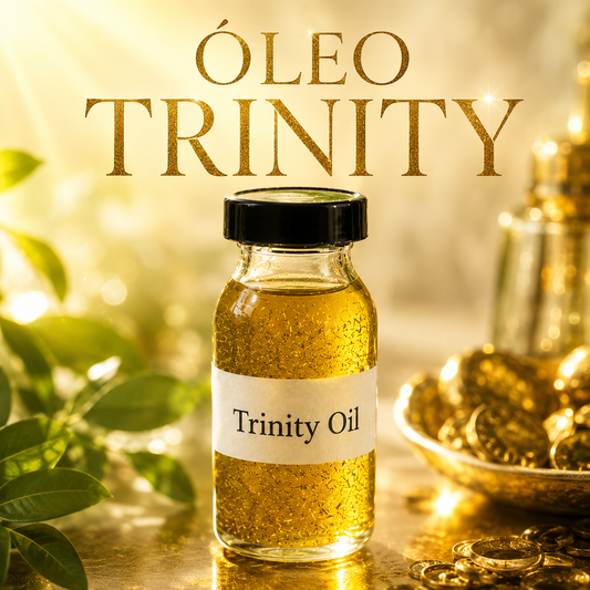 Óleo Trinity – Bênçãos, Sucesso e Prosperidade
