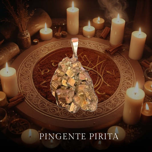 Pingente Pirita