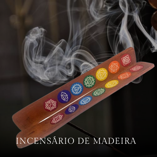 Incensário Chakras
