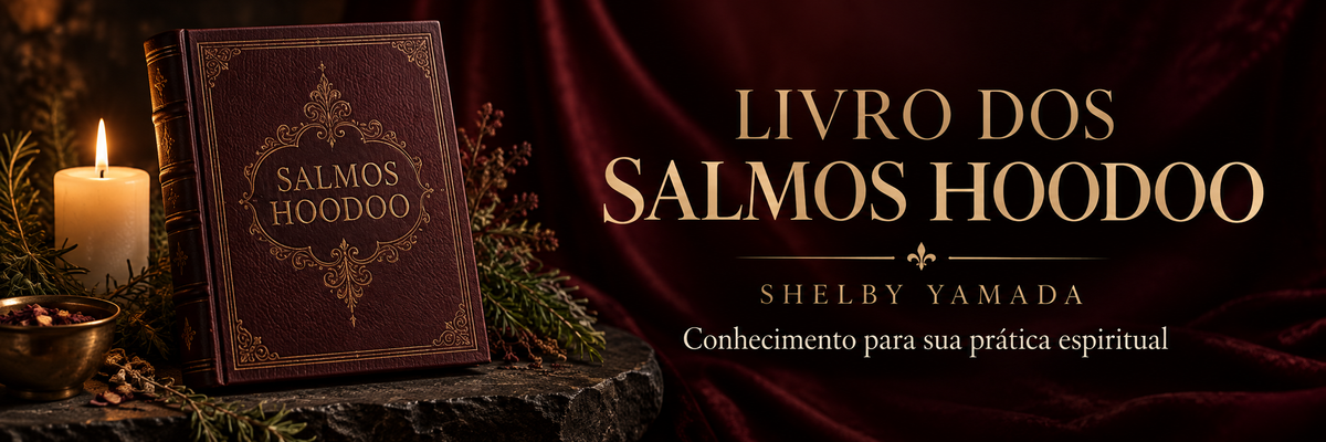 Livro dos Salmos Hoodoo Shelby Yamada — conhecimento para sua prática espiritual